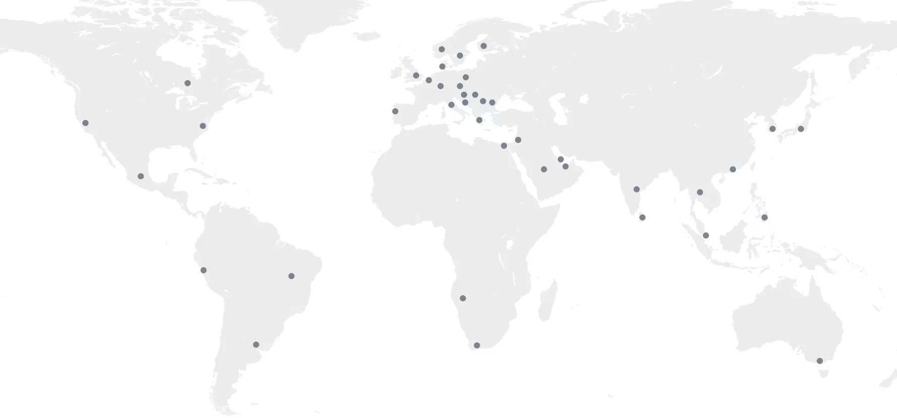 Quintessentially | map of global offices