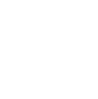 An outline of a hand facing upward with a heart symbol floating above it, set against a transparent background.