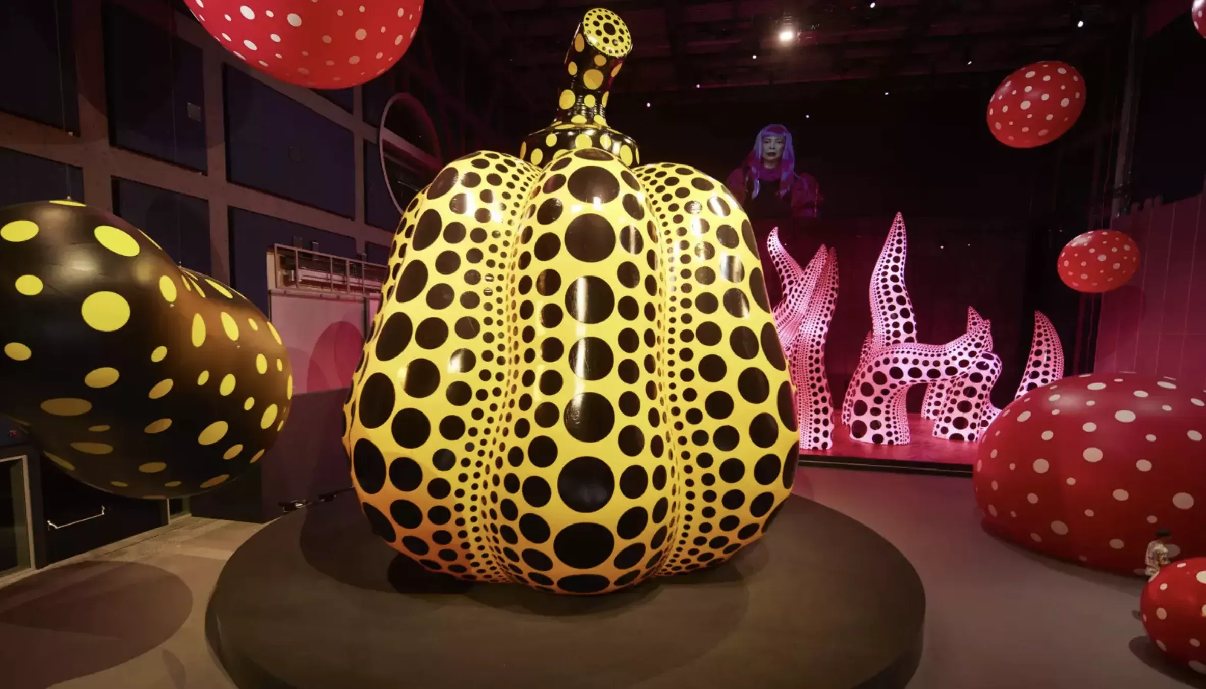 Life of the Pumpkin Recites by Yayoi Kusama: You, Me and the Balloons