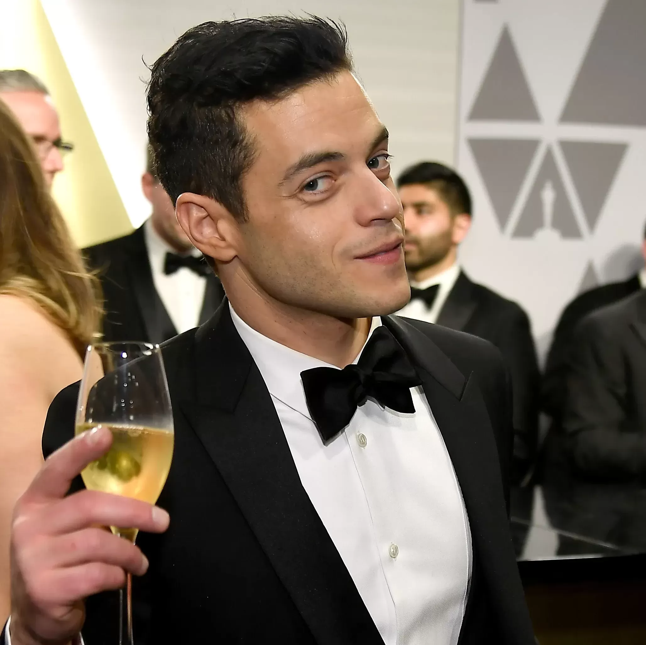 Rami Malek in Black Tie