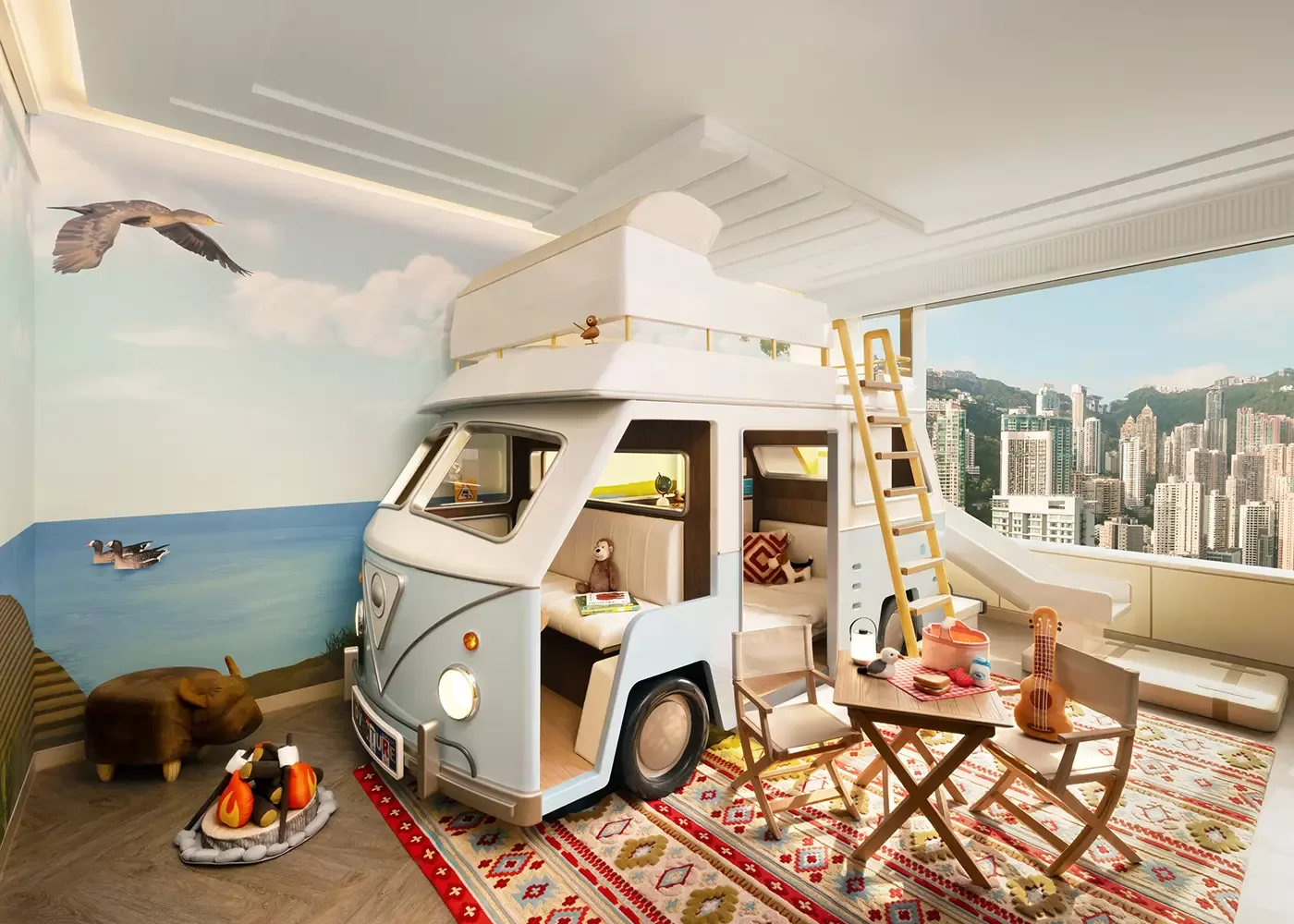 Family-friendly hotels in Hong Kong 