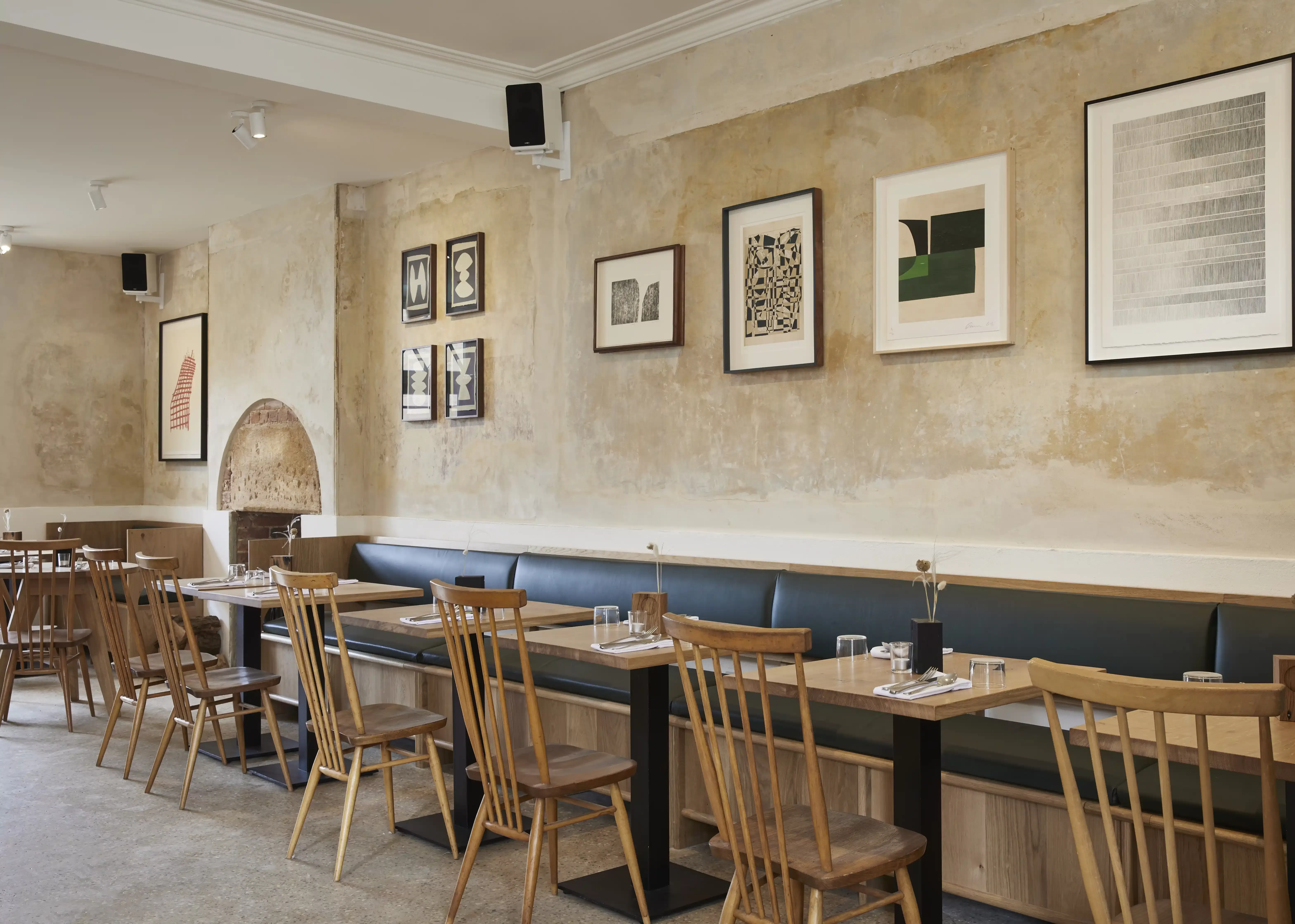 Scandi inspired chic interior at Holm, South Petherton