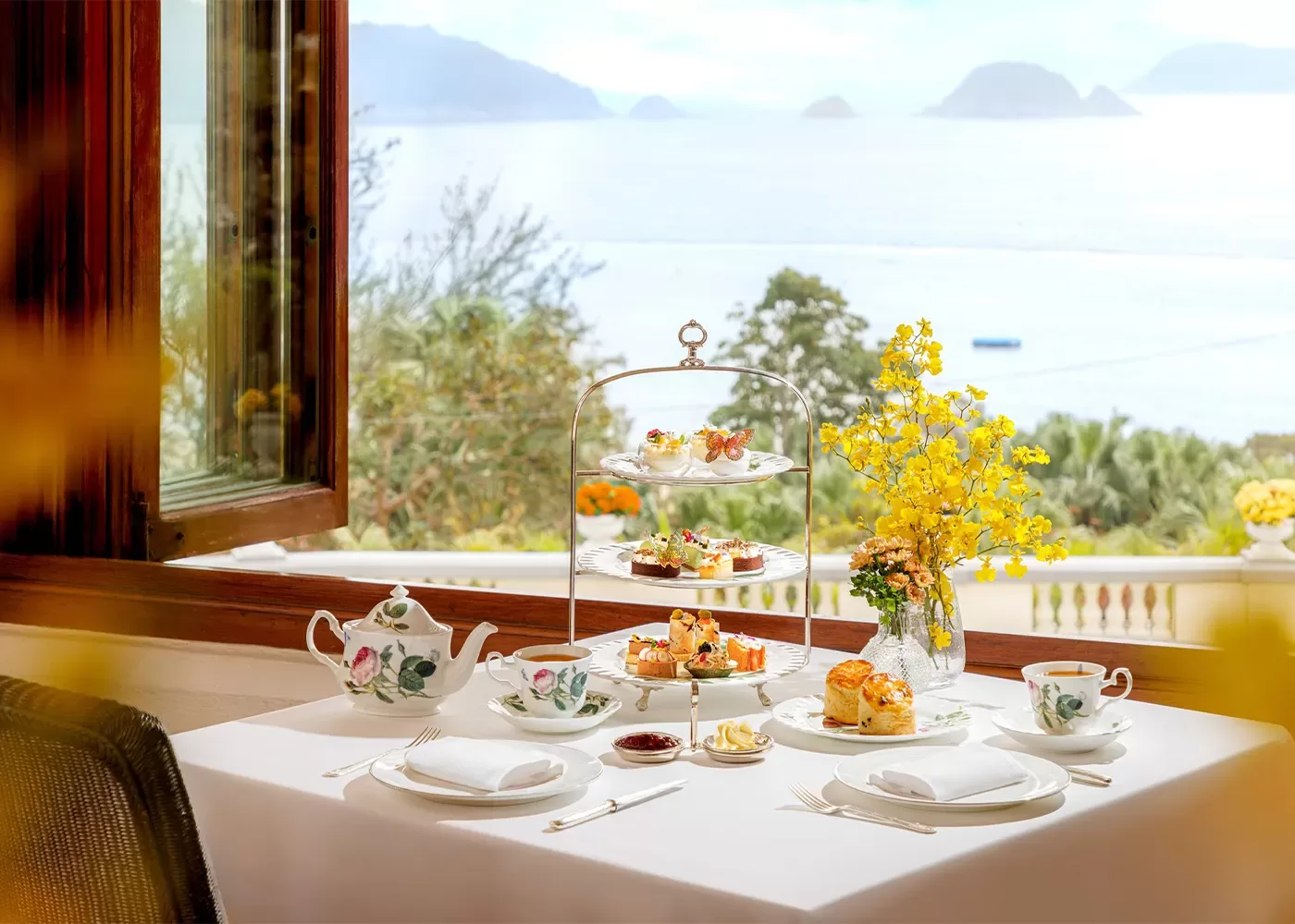 Hong Kong’s best afternoon teas