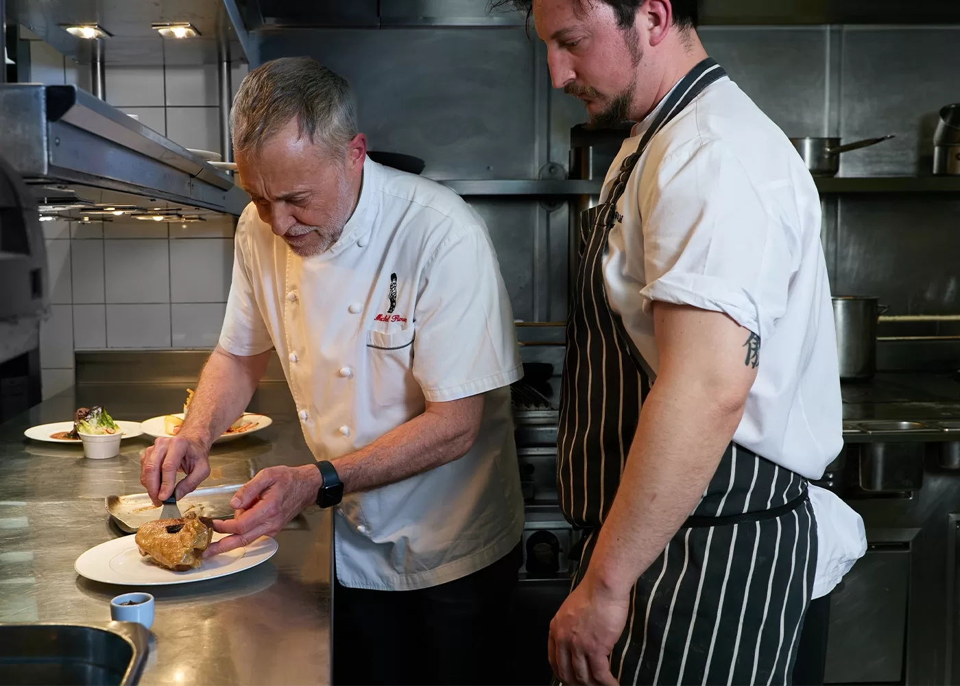 First look: Chez Roux at The Langham