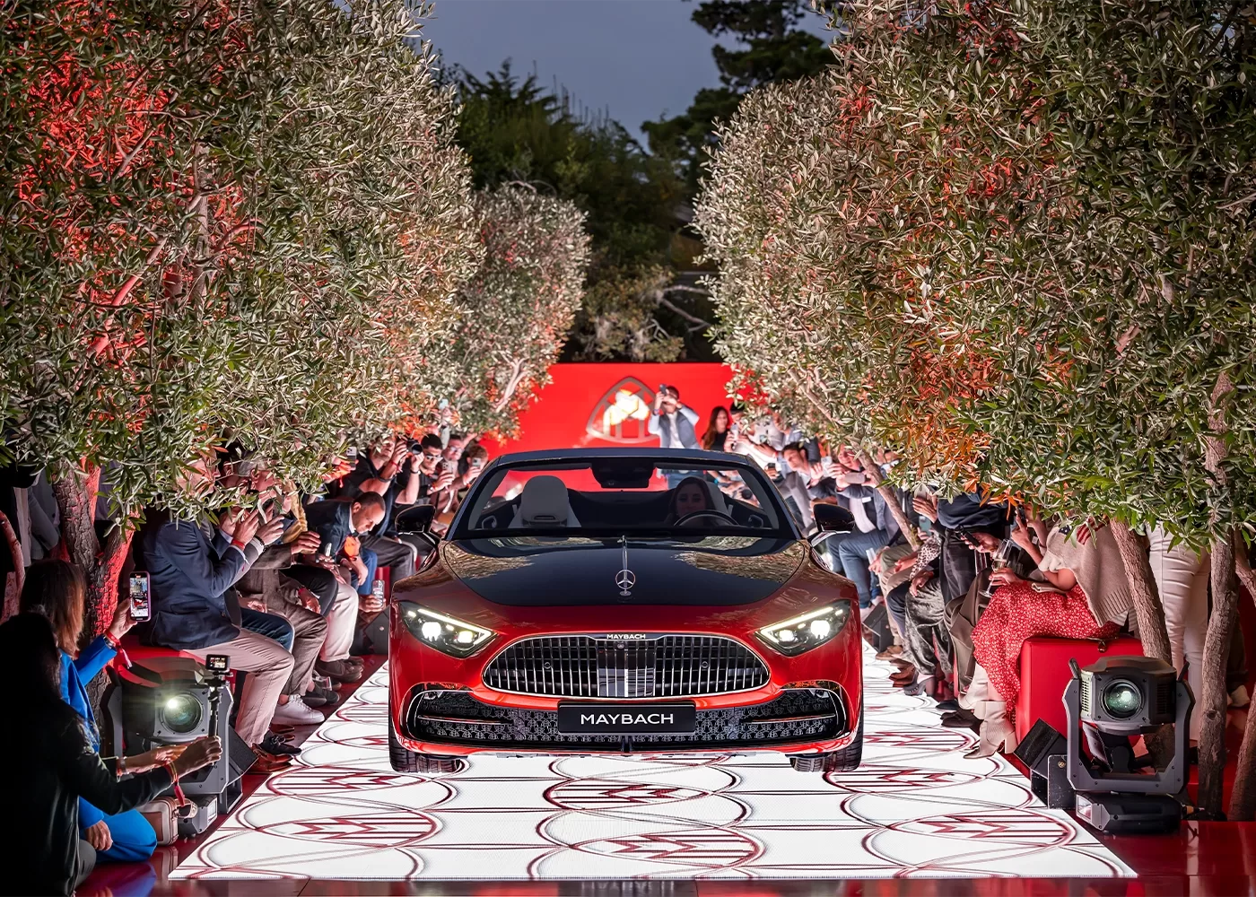 The reveal of Mercedes’ first-ever Maybach SL