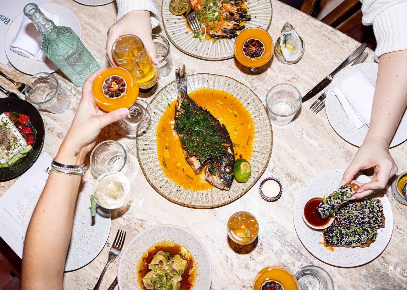 Soho’s best restaurants