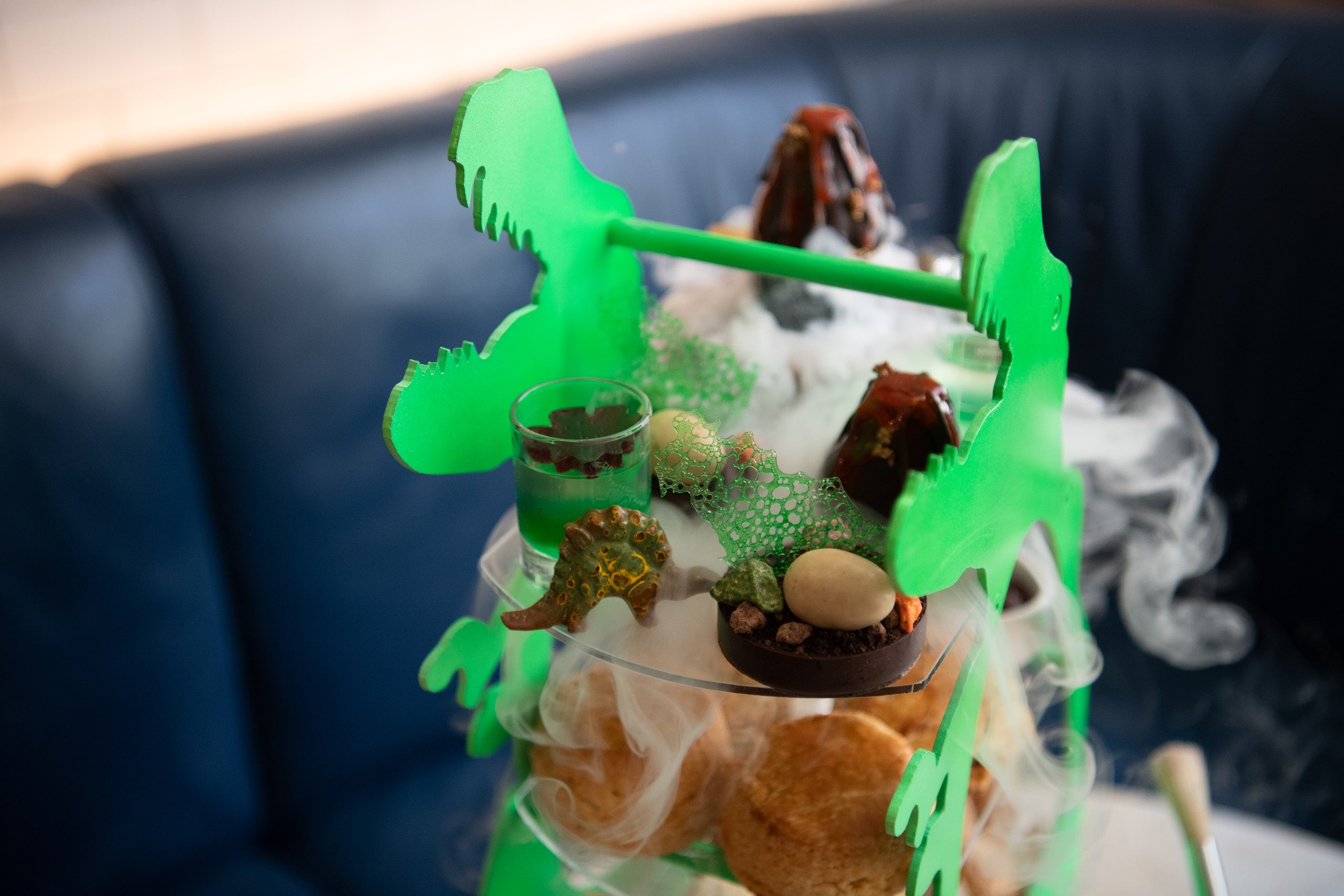 The Ampersand Jurassic afternoon tea selection