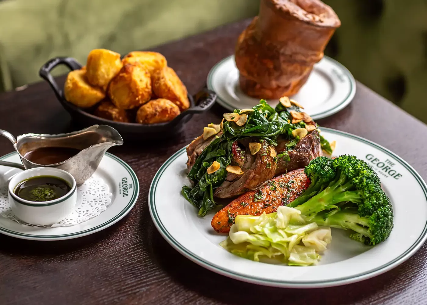 Sunday lunch: London’s luxury roasts