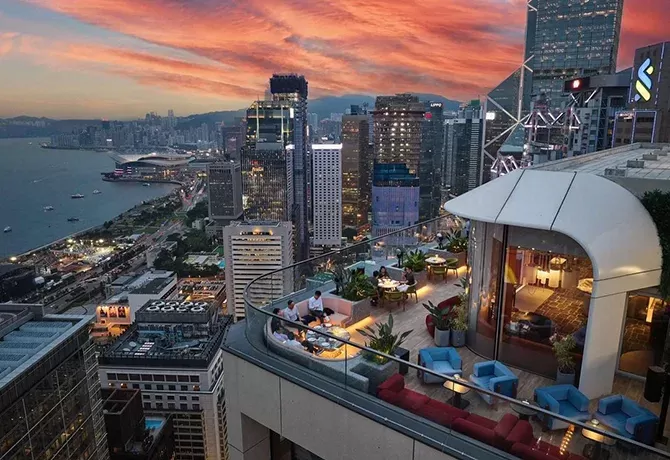 The Sky Terrace at Cardinal Point, Hong Kong