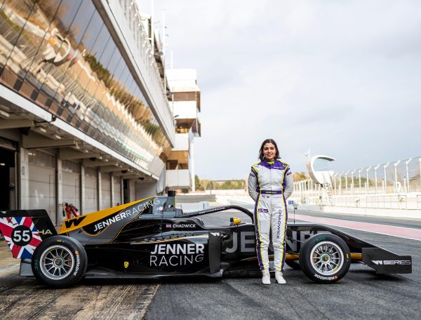 Jamie Chadwick on motorsport & supercars