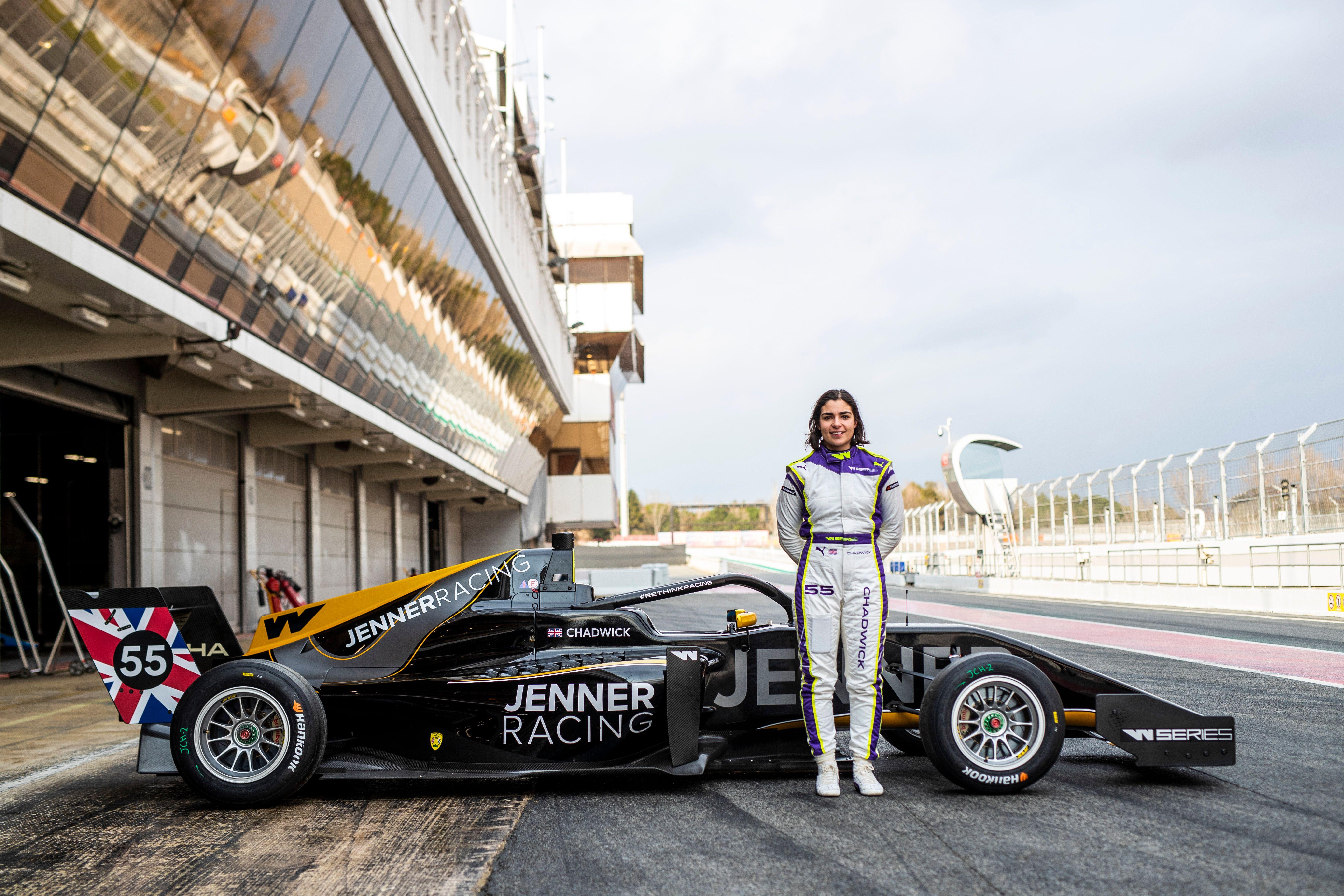 Jamie Chadwick on motorsport & supercars